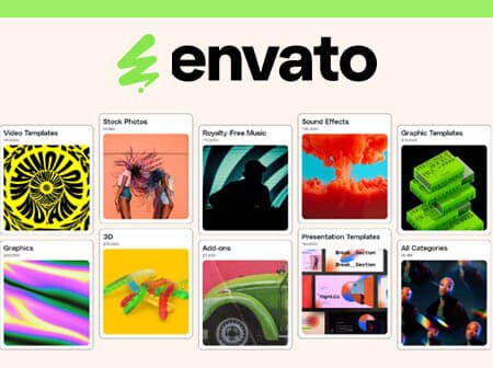Tài Khoản Envato Elements