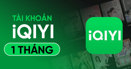 Tài Khoản iQIYI VIP 12 tháng – Xem Phim Full HD Không Quảng Cáo