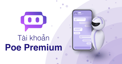 Tài khoản Poe.com Premium 1 tháng
