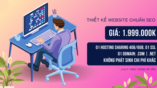 Thiết kế website chuẩn SEO – Theme bản quyền từ Envato