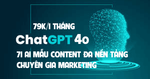 Tài khoản ChatGPT 5 plus 1 tháng - 2